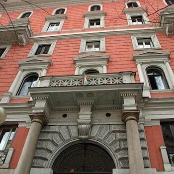Cesar Palace Guesthouse Rom Exteriör bild